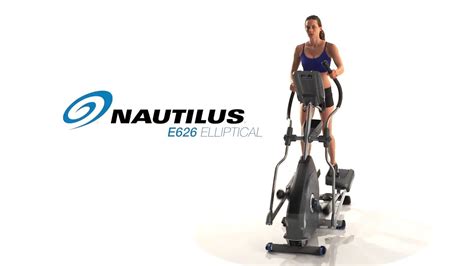 Nautilus E626 Ellipsentrainer Youtube