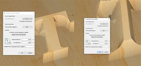 Using Advanced VCarve In Carbide Create 461 To Make Inlays