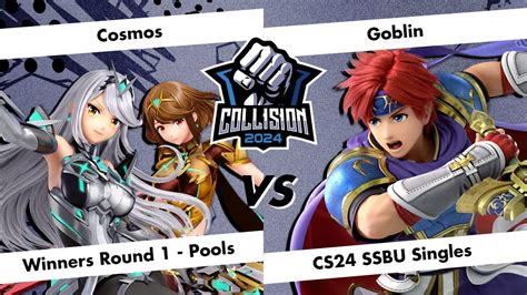 Collision 2024 Cosmos Pyra Mythra VS Goblin Roy Ultimate