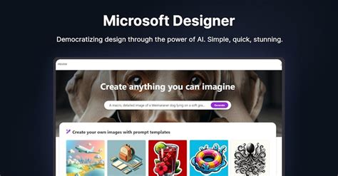 Microsoft Designer: Unleash Your Creativity with AI-Powered Design ...