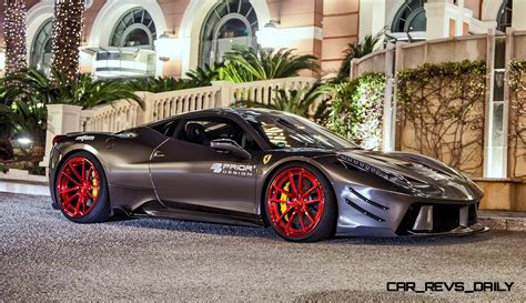 Ferrari 458 Widebody By Prior Design