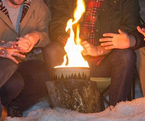 Take Your Perfect Portable Campfire Everywhere How To Make Fire Best