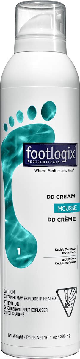 Footlogix Dd Cream Mousse Formula 125ml Skroutzgr