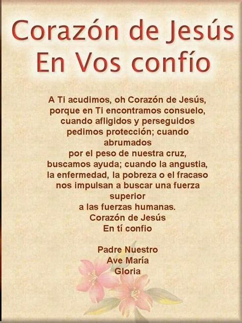 Pin by martin tebar on Oraciones | Inspirational prayers, Inspirational words of wisdom ...