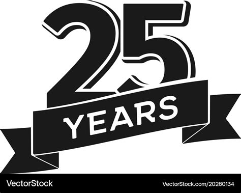 25 Years Anniversary Logo