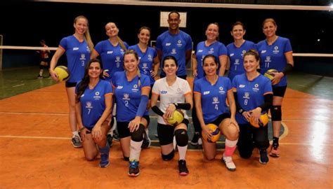 Time Feminino De V Lei Da Ssp To Vice Campe O Dos Jogos Dos