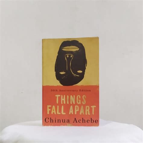 Things Fall Apart By Chinua Achebe Hobbies Toys Books Magazines