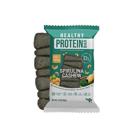 Protein Bar Spirulina - Bali Direct Wholesale Online Store