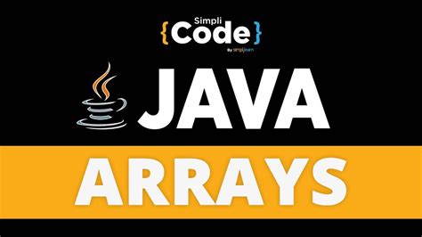 Java Tutorial For Beginners Arrays In Java Introduction To Arrays