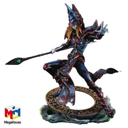 Megahouse Yu Gi Oh Duel Monsters Art Works Black Magician MCFLY