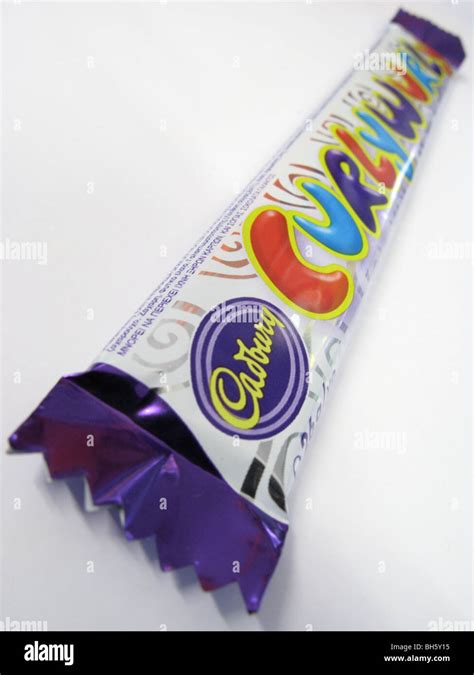 Curlywurly Cadbury Chocolate Cadburys Golosinas Dulces Fotografía De