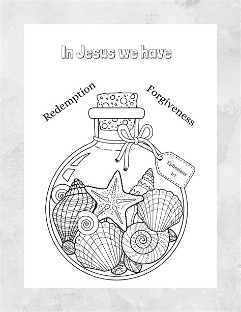 Adult Bible Verse Coloring Pages On Forgiveness The Creator S