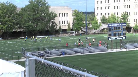 Akron Men S Soccer Facility Video Guide Youtube