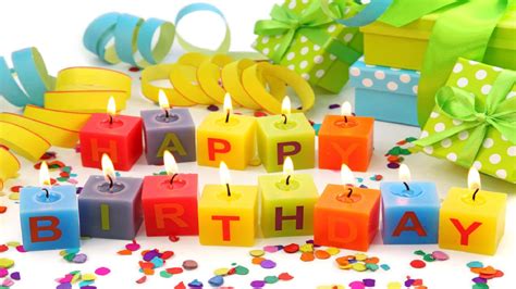 100 High Resolution Happy Birthday Backgrounds