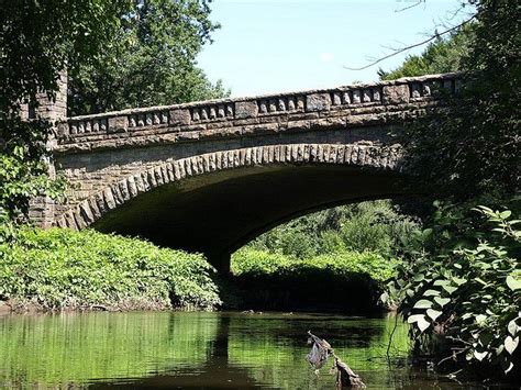 233 Street Bronx River Parkway Entrance Road Bridge Over Bronx River