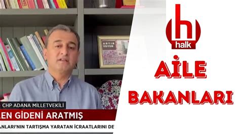 Aile Bakanlığı nda gelen gideni aratmış Açıklamalarımız Halk Tv Ana