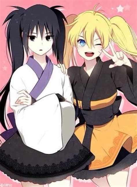 naruto x sasuke girl version | Naruto Amino