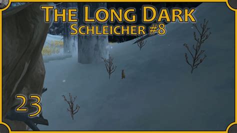 Blizzard Im Nacken Schleicher Staffel The Long Dark