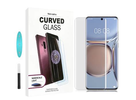 Ripley MICA DE VIDRIO TEMPLADO UV PARA HUAWEI P50 PRO TRANSPARENTE