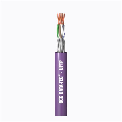 Cat 6A U FTP Eca LSZH British Cables Company