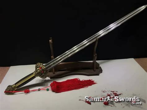 Zhanmadao Single Edge Chinese Anti Cavalry Sword