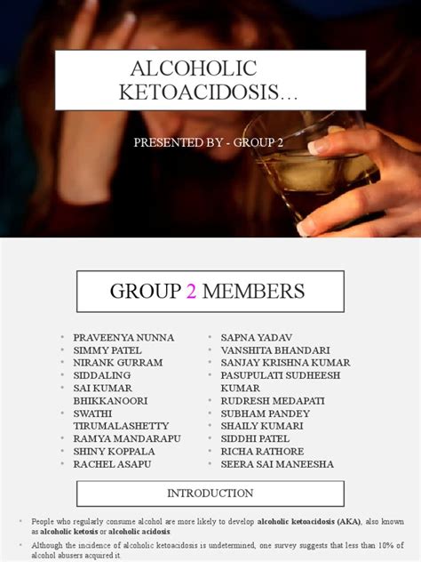 Alcoholic Ketoacidosis Pdf Clinical Medicine Medical Specialties