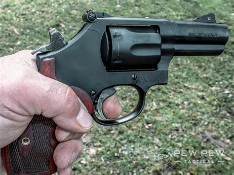 S W Model Performance Center Model 19 Carry Comp Perfect Carry 357