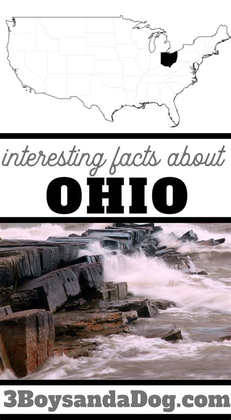 Interesting Facts About Ohio - 3 Boys and a Dog