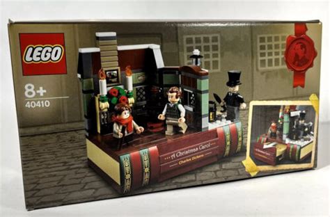 Lego Christmas Charles Dickens Tribute Gwp Set New Sealed In Box