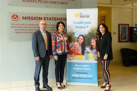 Newryie St Marys High School Supporting New Foster Care Initiative