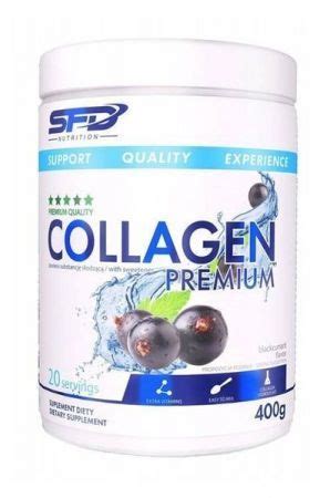 Sfd Collagen Premium G Czarna Porzeczka Sfd Firmy Marki