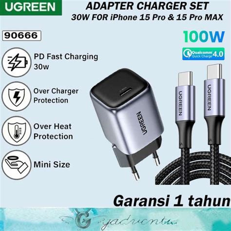 Jual Ugreen Adaptor Iphone Spesifikasi Original Murah Diskon