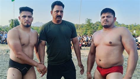 Surjeet Reasi Vs Nikhel Dhama Kushti Dangal Gagti Jammu 14 6 2024