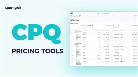 Salesforce Cpq Pricing Tools Rsfblogs