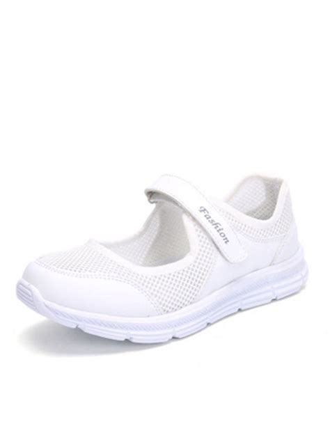 Wide Width Mary Jane Shoes Women's Casual Walking Runing Sneakers Flat ...