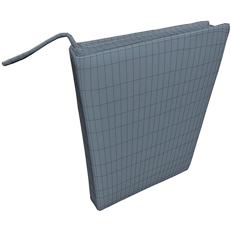 Notebook_low 3D Model $9 - .obj .unknown .fbx .max .ma - Free3D