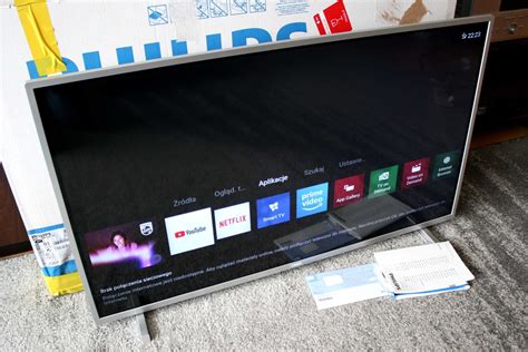 Telewizor Philips 43 cali Smart TV 4K UHD WiFi Gdańsk Nowy Port OLX pl