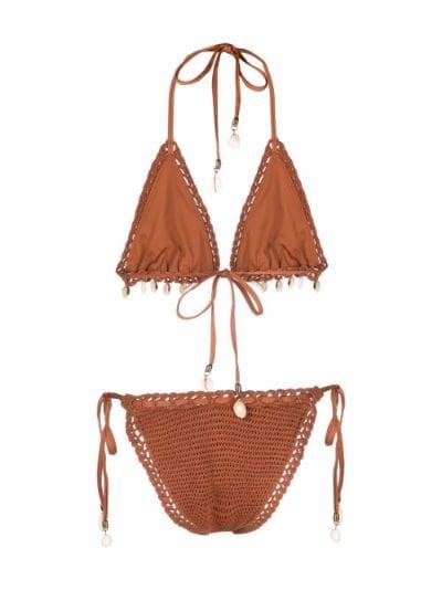 Andie Crochet Bikini Zimmermann