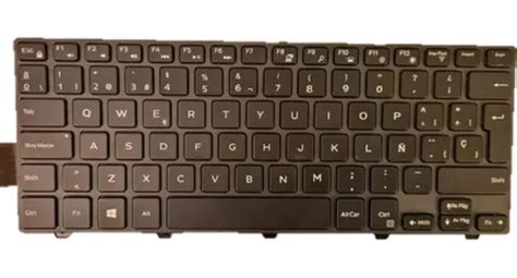 Teclado Dell Inspiron 14 5458 5447 5448 3451 3452 Iluminado Envío gratis