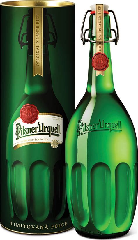 Pilsner Urquell 1l Vánoční limitovaná edice - Zbozi.cz