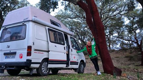 VAN LIFE EUROPE INTO The NAKED WILDERNESS SPIAN YouTube