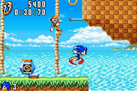 Sonic Advance Gba 043 The King Of Grabs