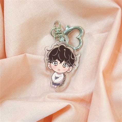 Hair-Raising Desires Keyring - Now In Seoul