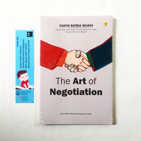 Jual The Art Of Negotiation Cahyo Satria Wijaya Shopee Indonesia