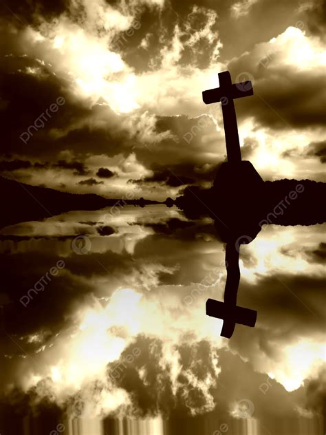 Cross Church Rebirth Remembrance Photo Background And Picture For Free Download - Pngtree