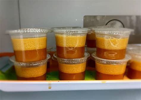 Resep Agar Agar Santan Gula Merah Oleh Putry Thya Cookpad