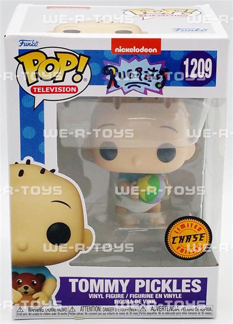 Rugrats Tommy Pickles Limited Chase Edition Funko Pop Toy 1209 New We R Toys