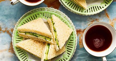 Cucumber Sandwich Recipes Punchfork