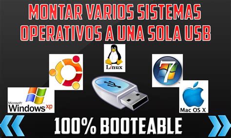 Como Poner Varios Sistemas Operativos En Una Usb Booteable Youtube