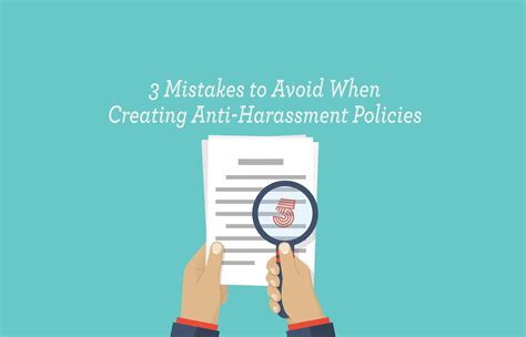 Anti Harassment Policies Workplace Harassment Getfive